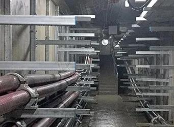 酒泉市管廊支架的安装标准