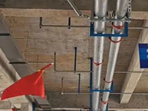 酒泉市管廊支架的安装方法