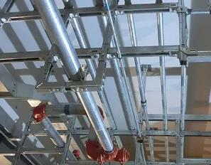 酒泉市成品支架分享抗震支吊架的施工管理要点
