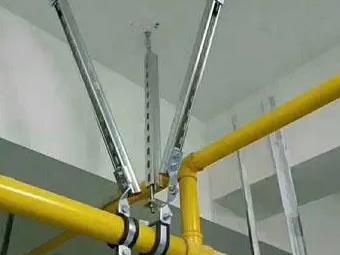 酒泉市酒泉市抗震支架厂家之抗震支吊架的位置和类型